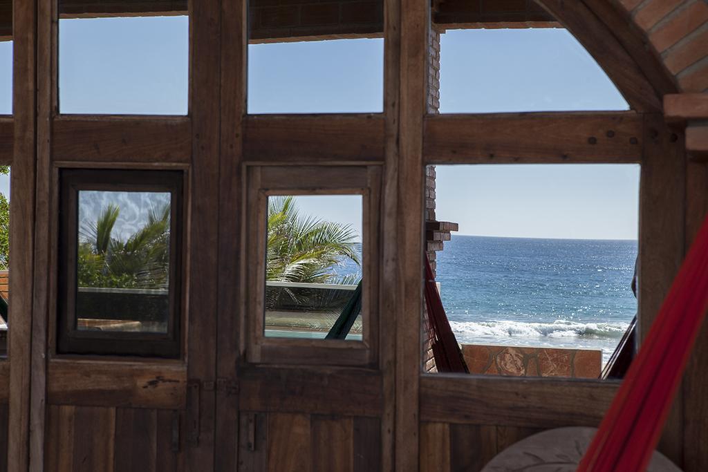 Bed and Breakfast Eco Casa 3 Lunas Tlachicón Exterior foto