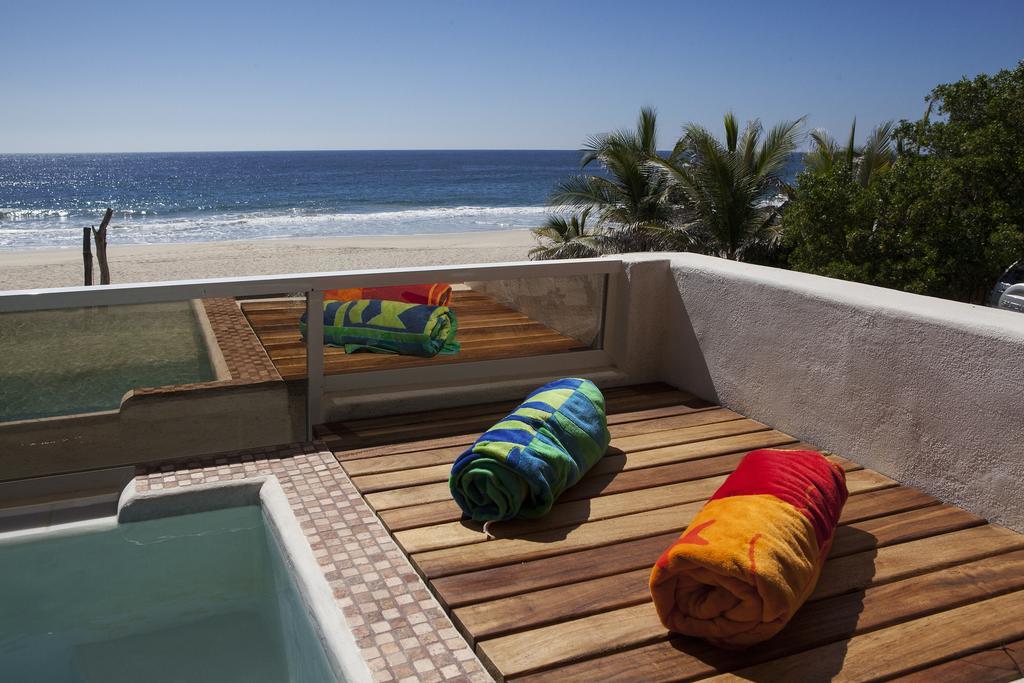 Bed and Breakfast Eco Casa 3 Lunas Tlachicón Exterior foto