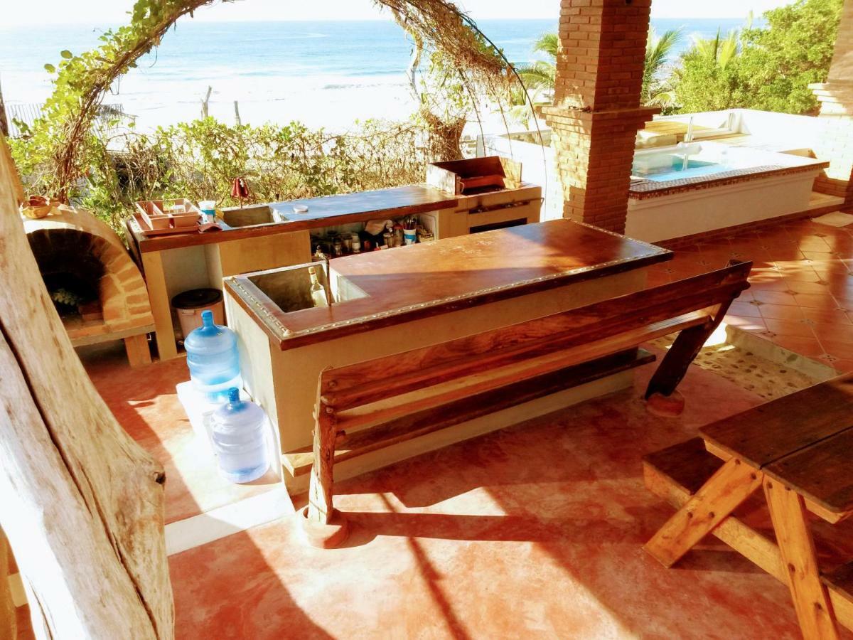 Bed and Breakfast Eco Casa 3 Lunas Tlachicón Exterior foto